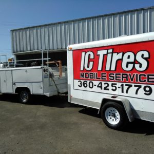 IC Tires shop front
